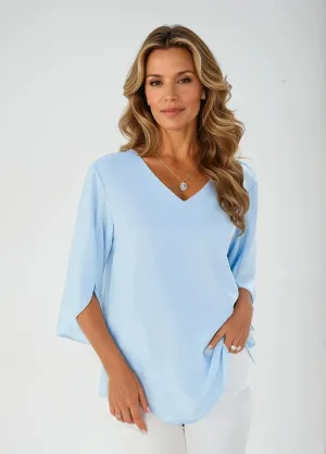 Ivanna | Lightweight V-Neck Blouse