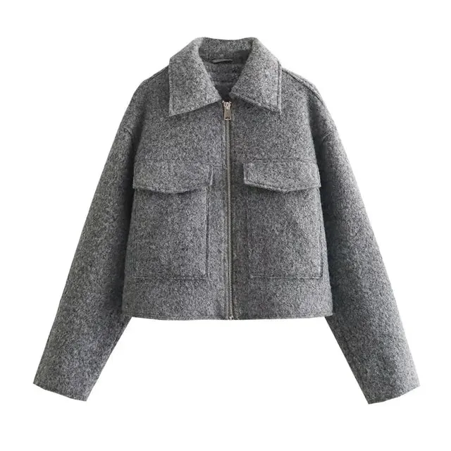 Jacket Elise™ | Women's Warm Button-Down Jacket | Soft Fabric, Stylish Design & Cozy Fit