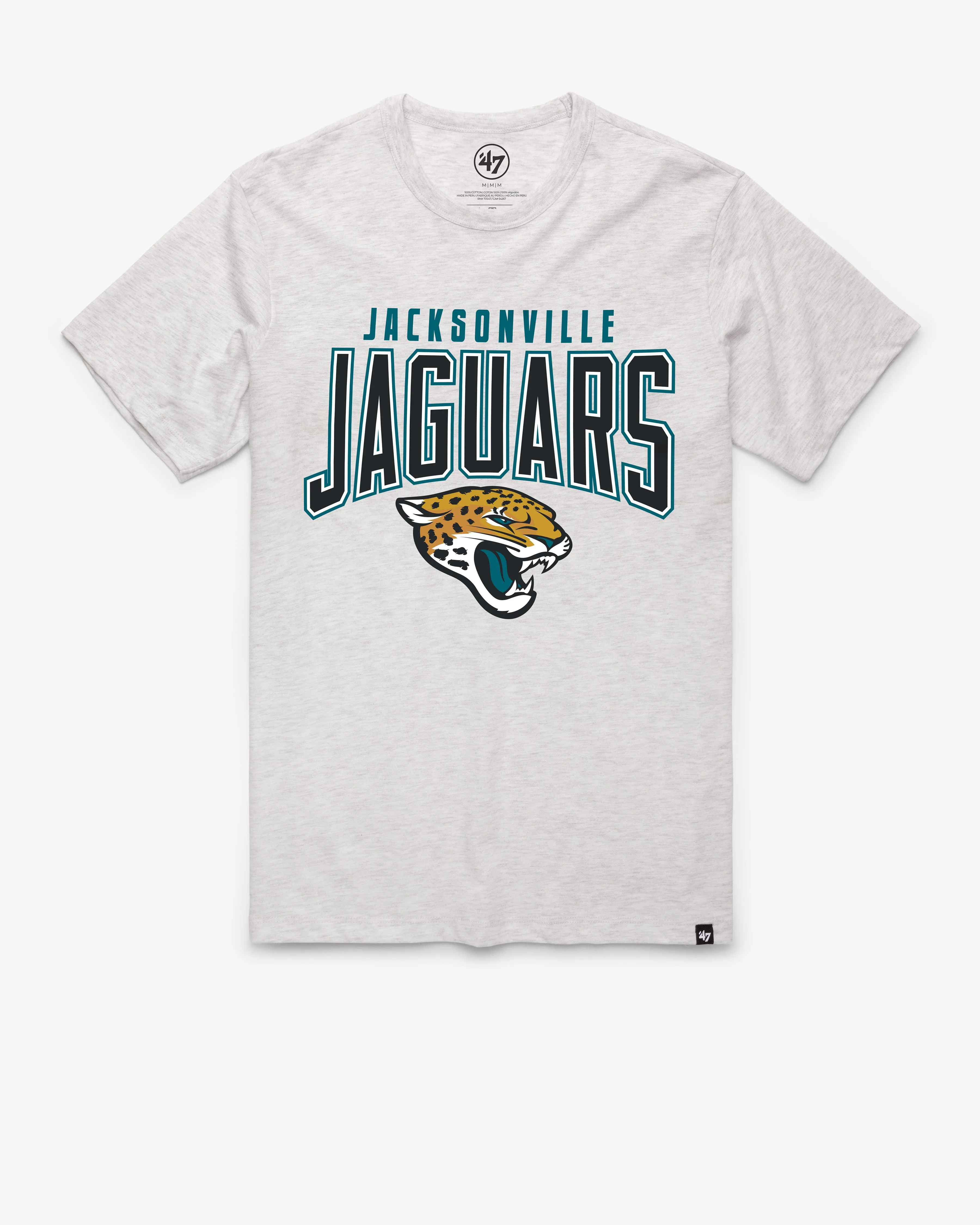 JACKSONVILLE JAGUARS TEAM ELEMENTS ARCH '47 FRANKLIN TEE