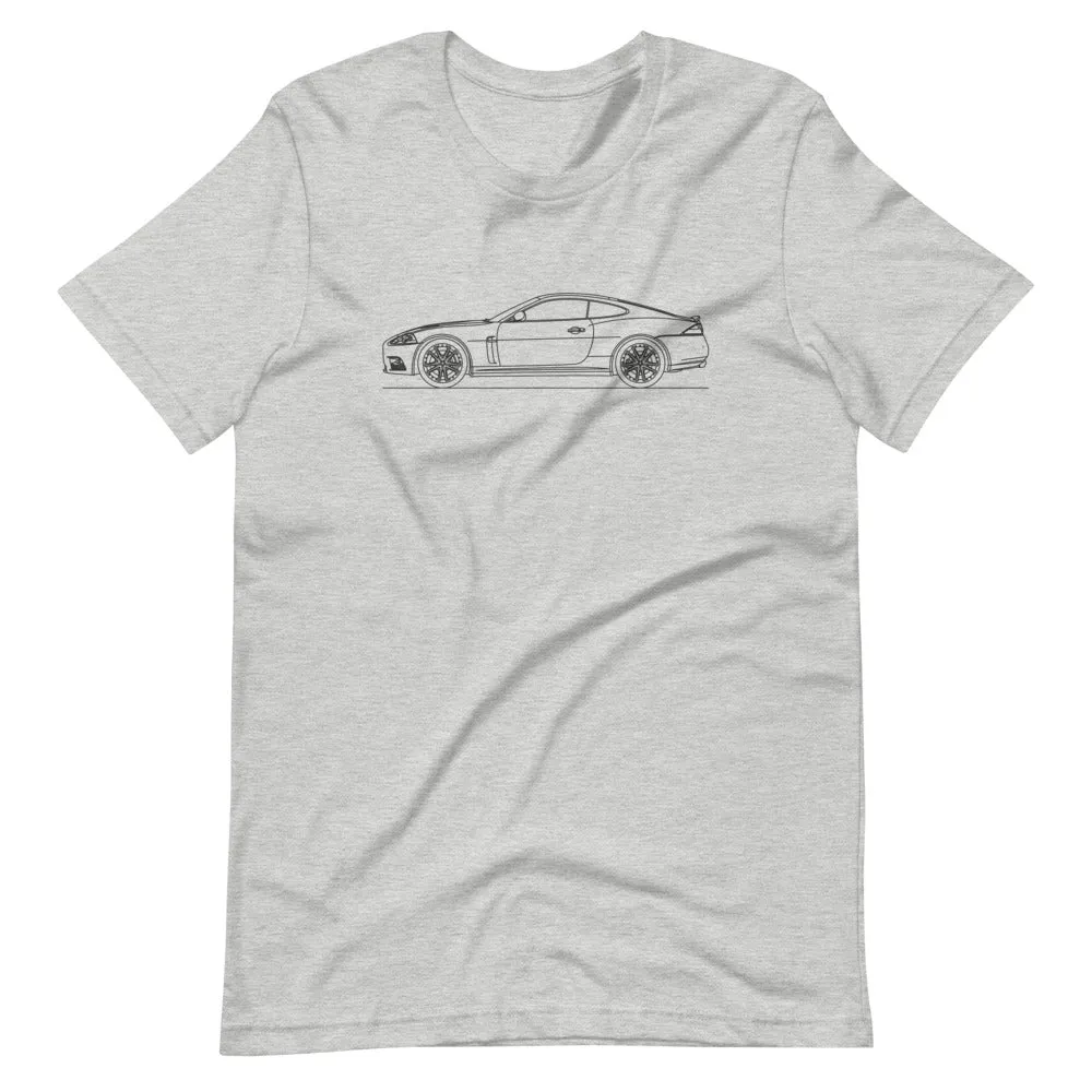 Jaguar XKR X150 silhouette T-shirt