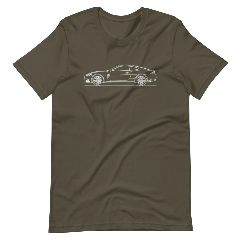 Jaguar XKR X150 silhouette T-shirt