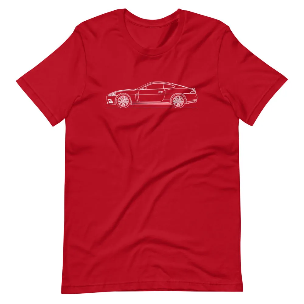 Jaguar XKR X150 silhouette T-shirt