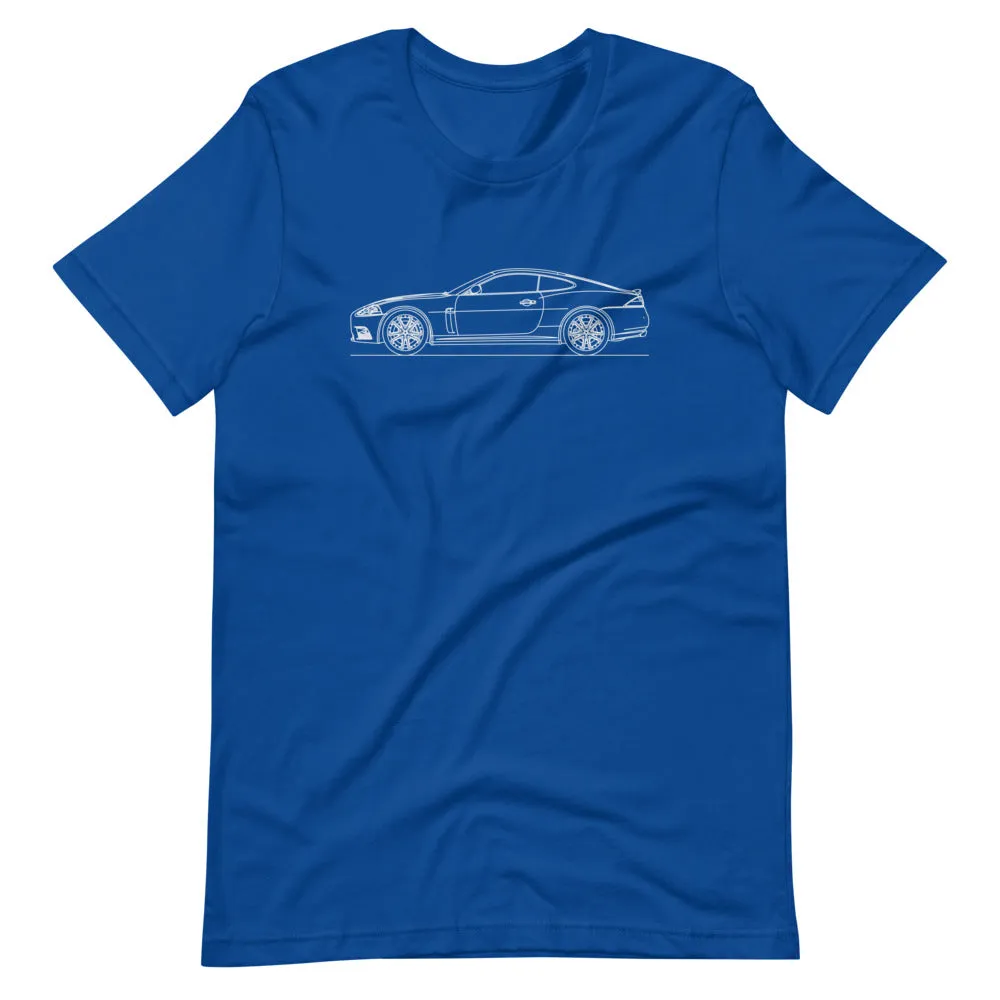 Jaguar XKR X150 silhouette T-shirt