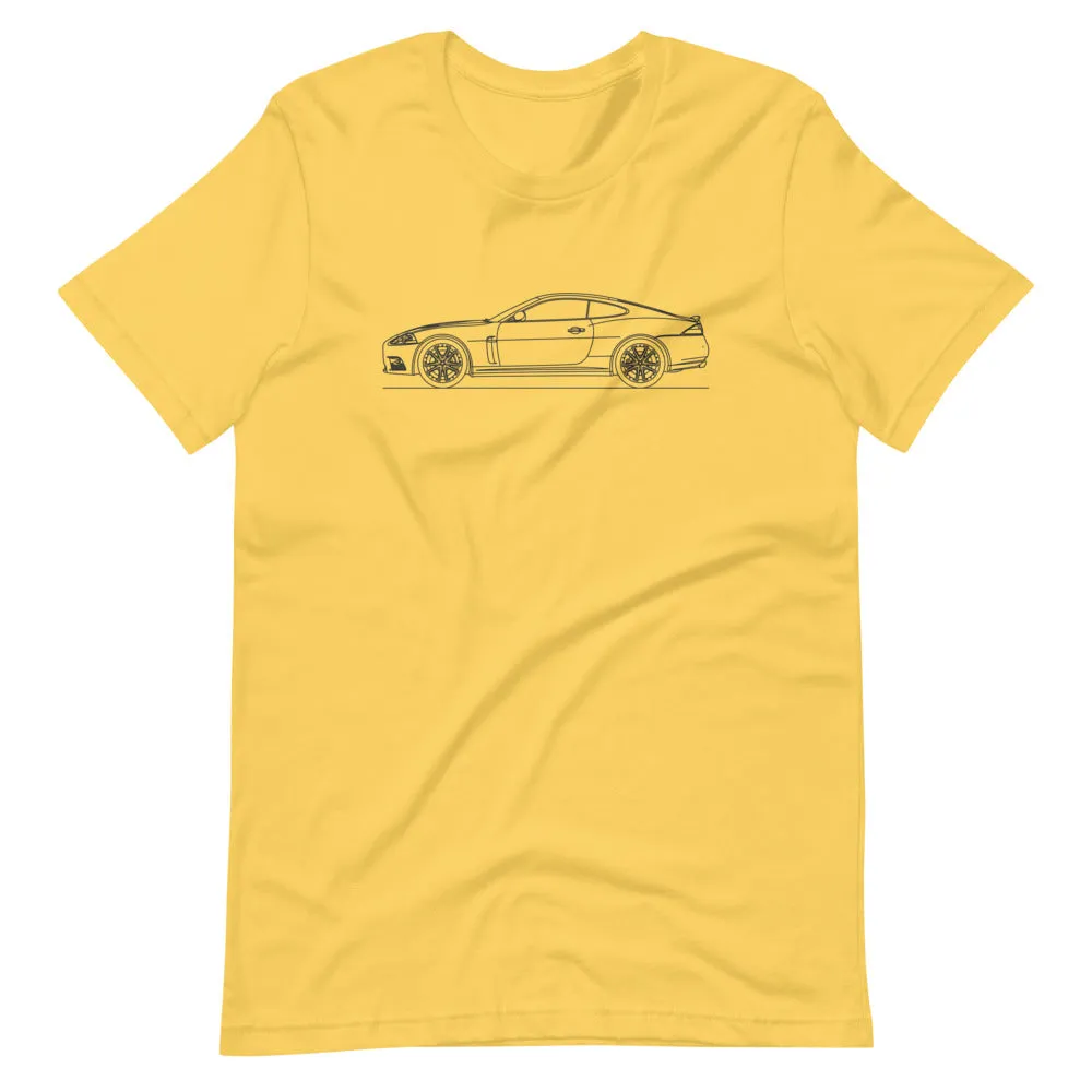 Jaguar XKR X150 silhouette T-shirt