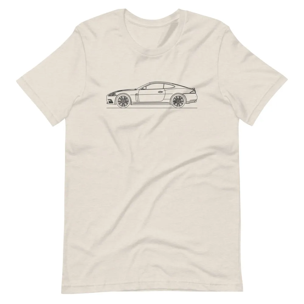 Jaguar XKR X150 silhouette T-shirt