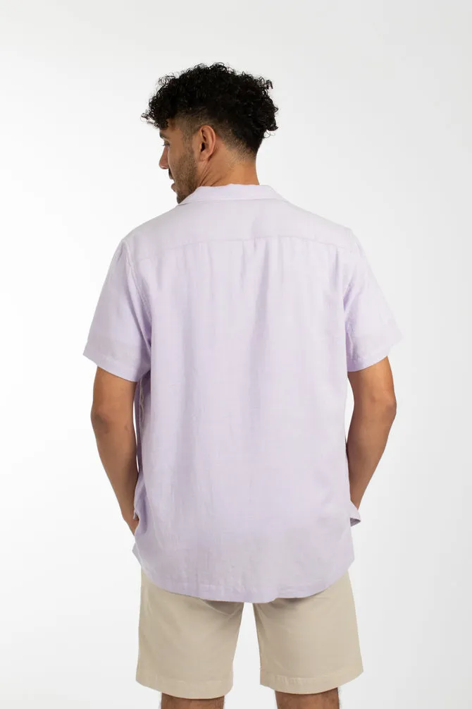 James Harper Camp Collar Shirt - 2 Colours