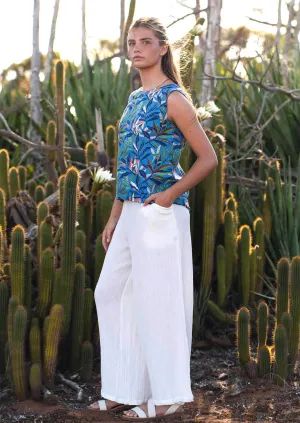 Jaya Pant Natural White