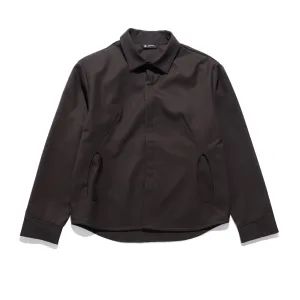 Jeongli Twill Dart Shirt Brown