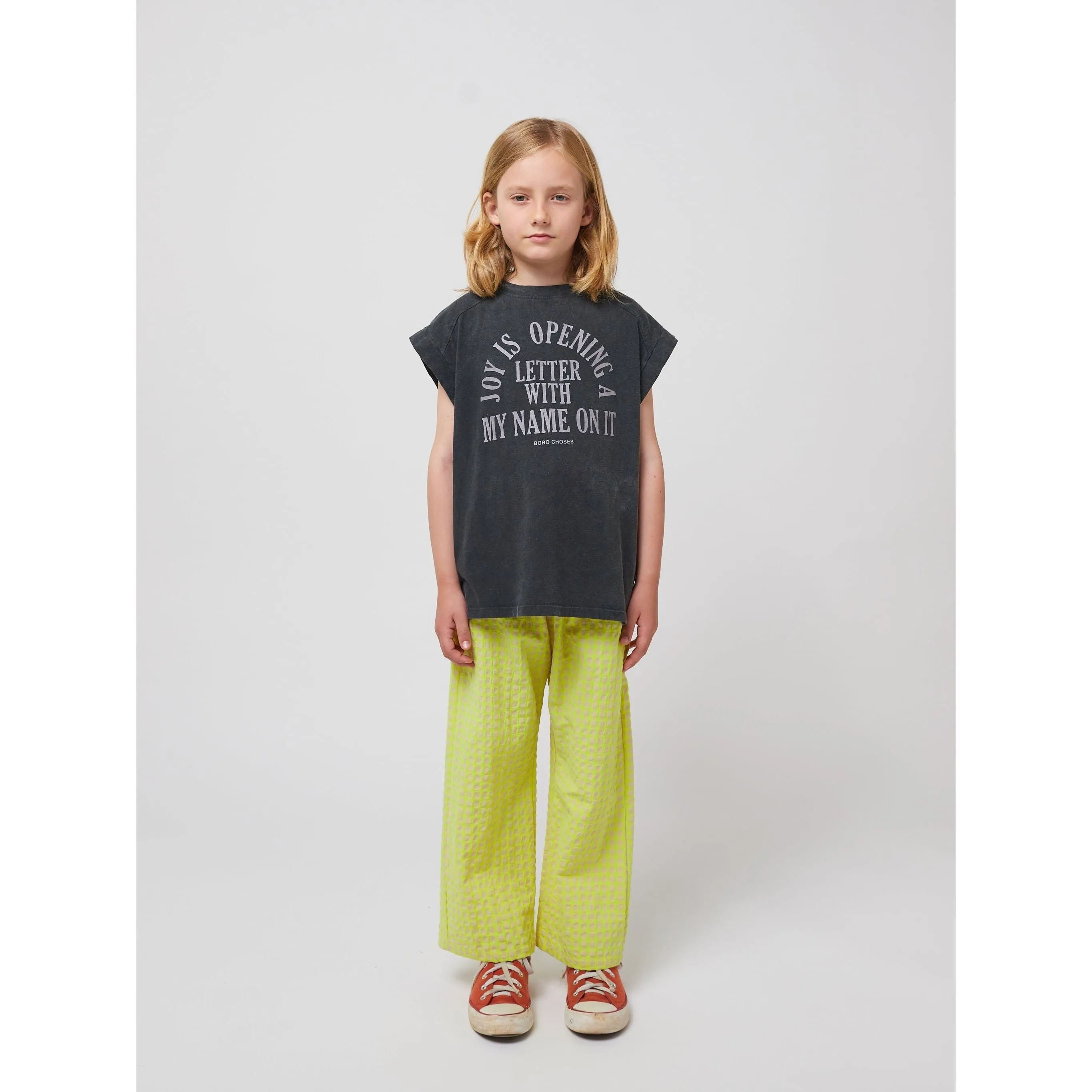 Joy Is Sleveless T-Shirt