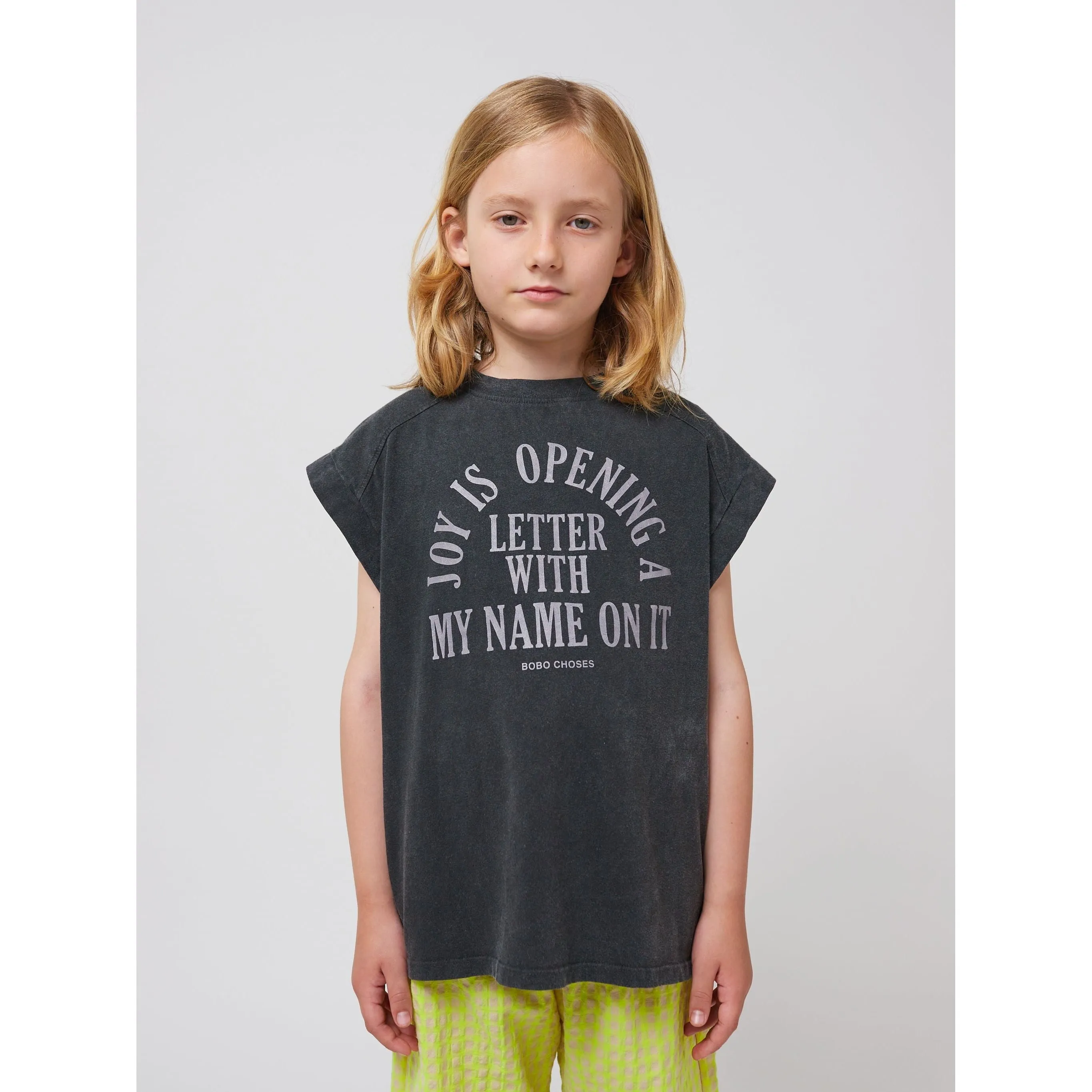 Joy Is Sleveless T-Shirt