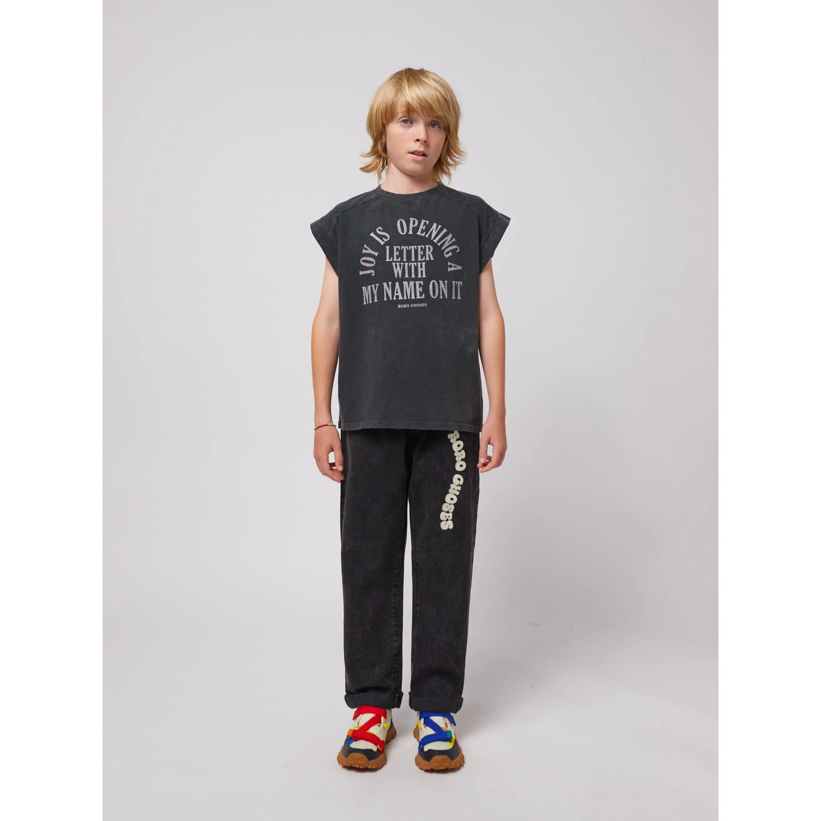 Joy Is Sleveless T-Shirt