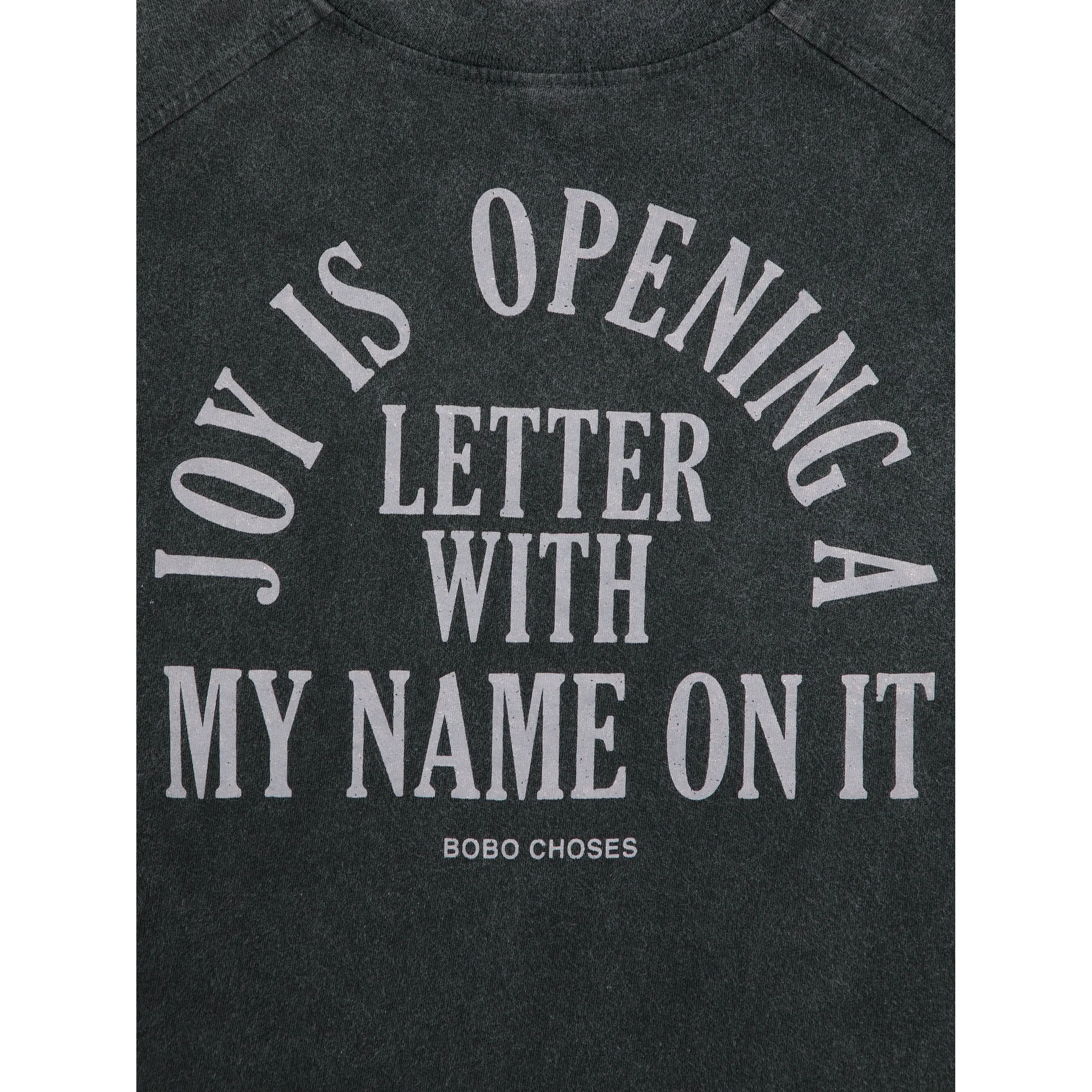 Joy Is Sleveless T-Shirt