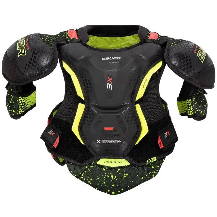 Junior Vapor 3X Hockey Shoulder Pads - 2022