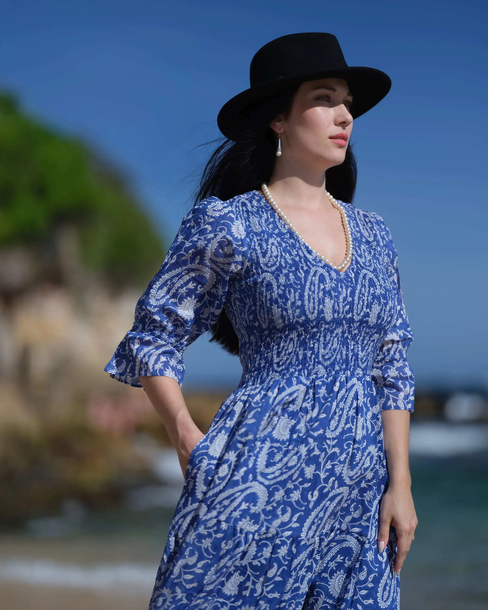 Kaaya Maxi- Sea Breeze