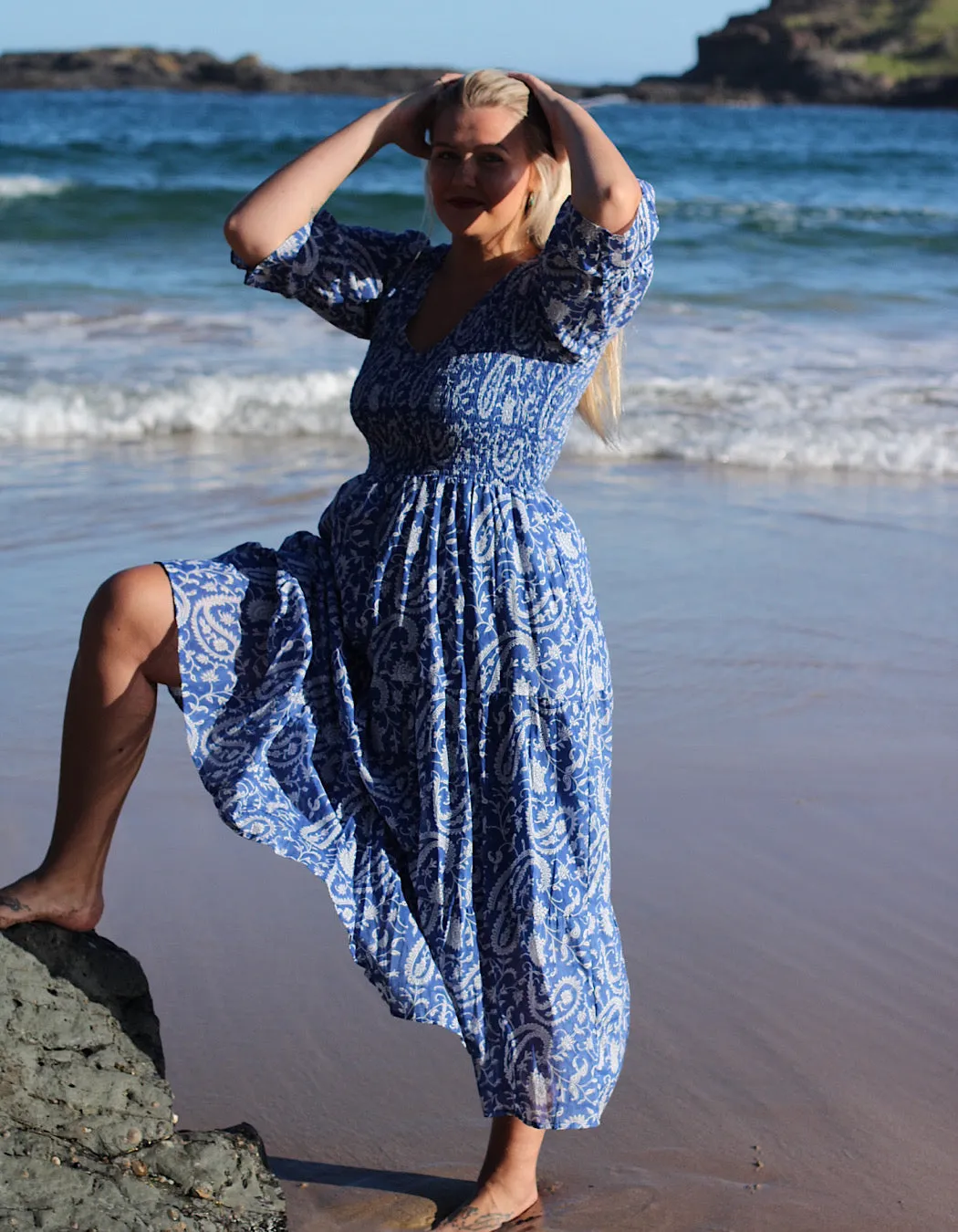 Kaaya Maxi- Sea Breeze