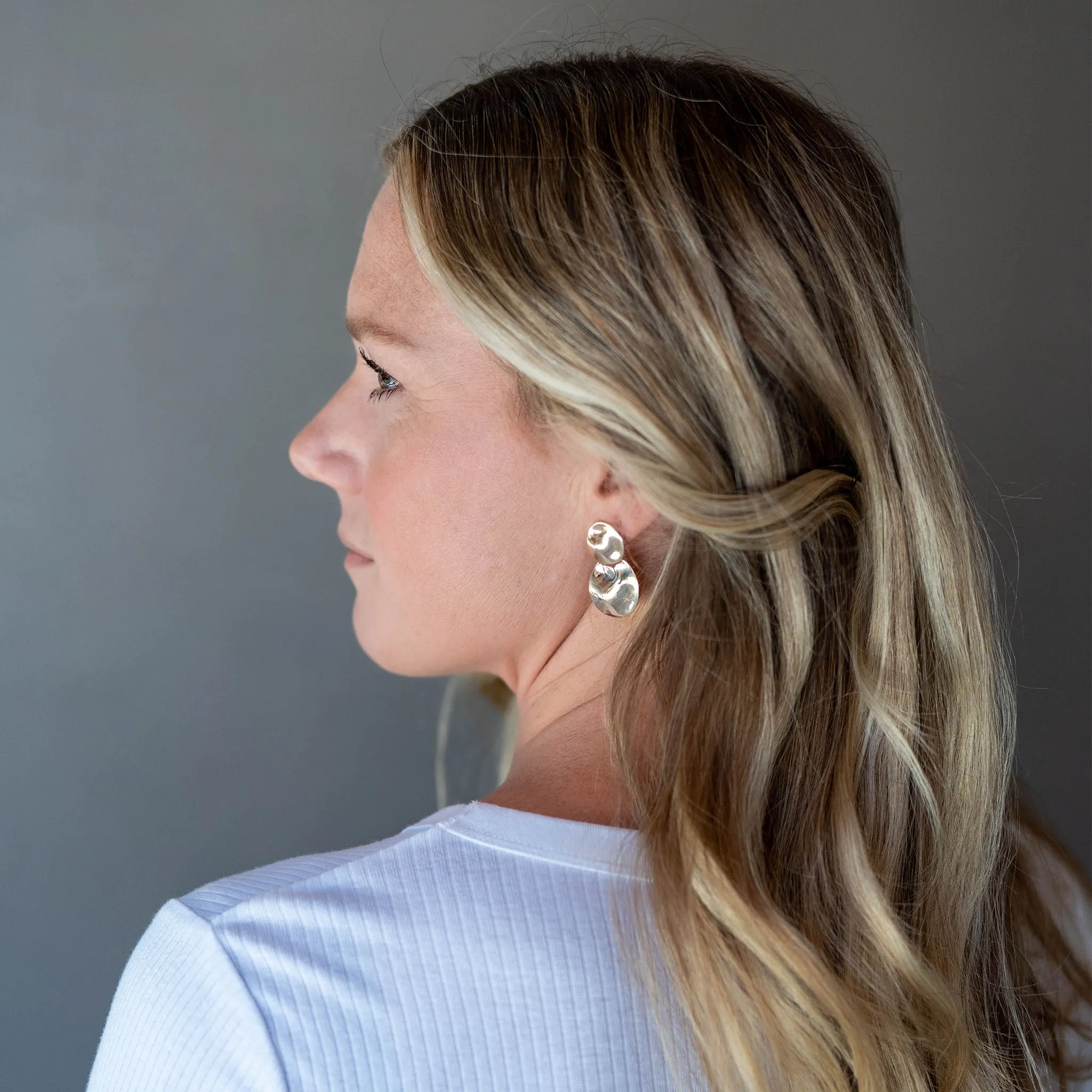 Kaiko Earrings | Bronze