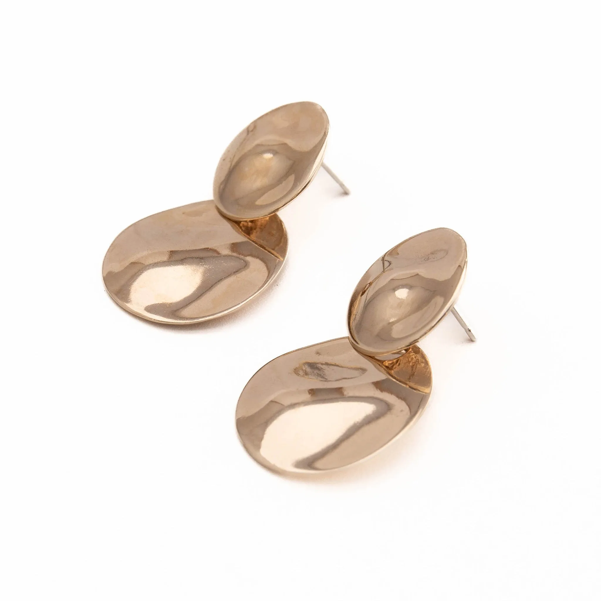 Kaiko Earrings | Bronze