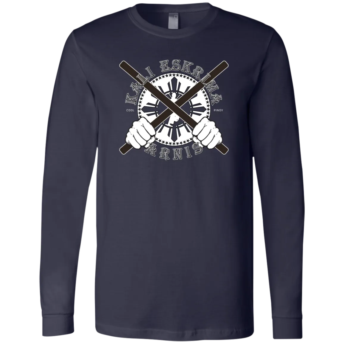 Kali Eskrima Arnis Unisex Jersey Long Sleeve T-Shirt