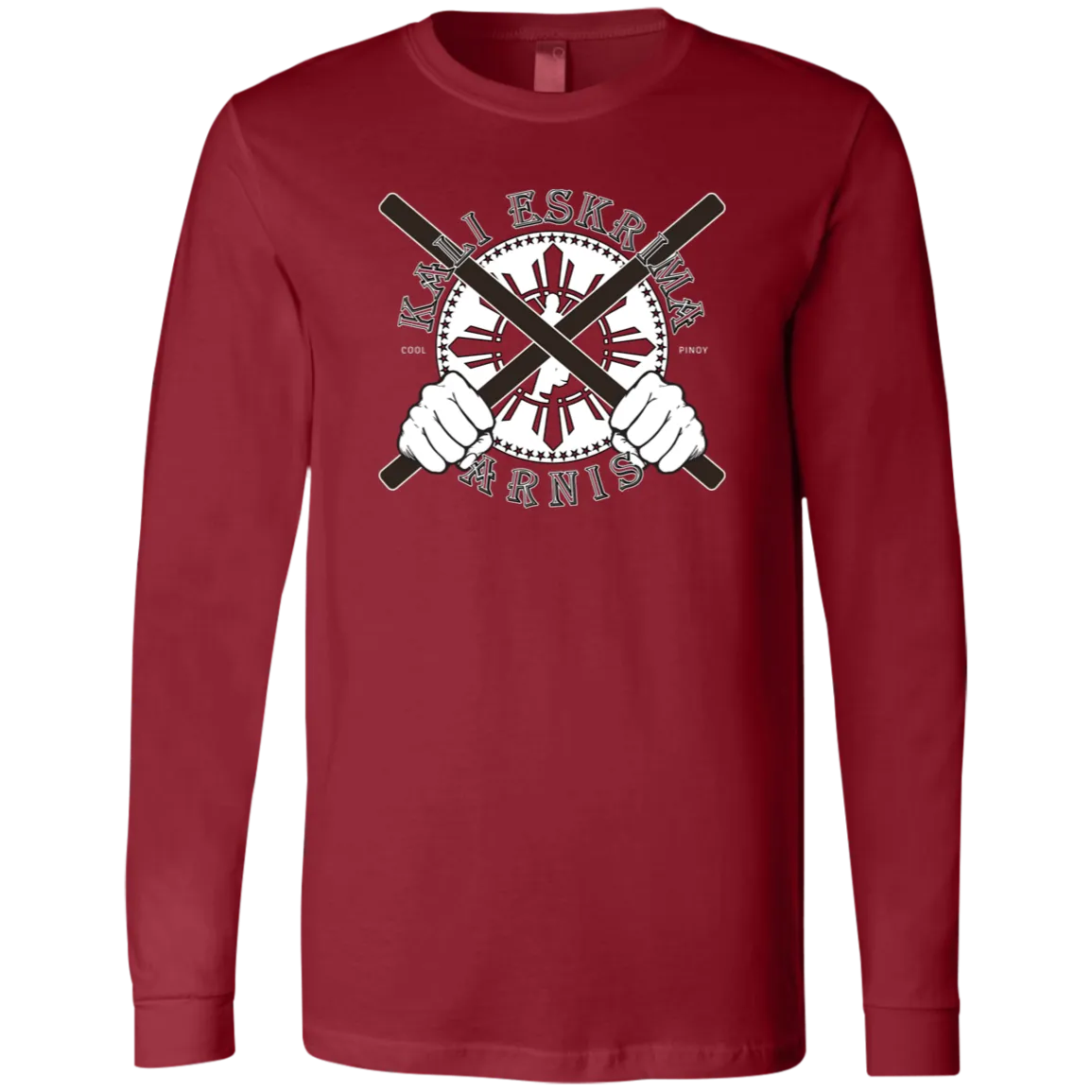 Kali Eskrima Arnis Unisex Jersey Long Sleeve T-Shirt
