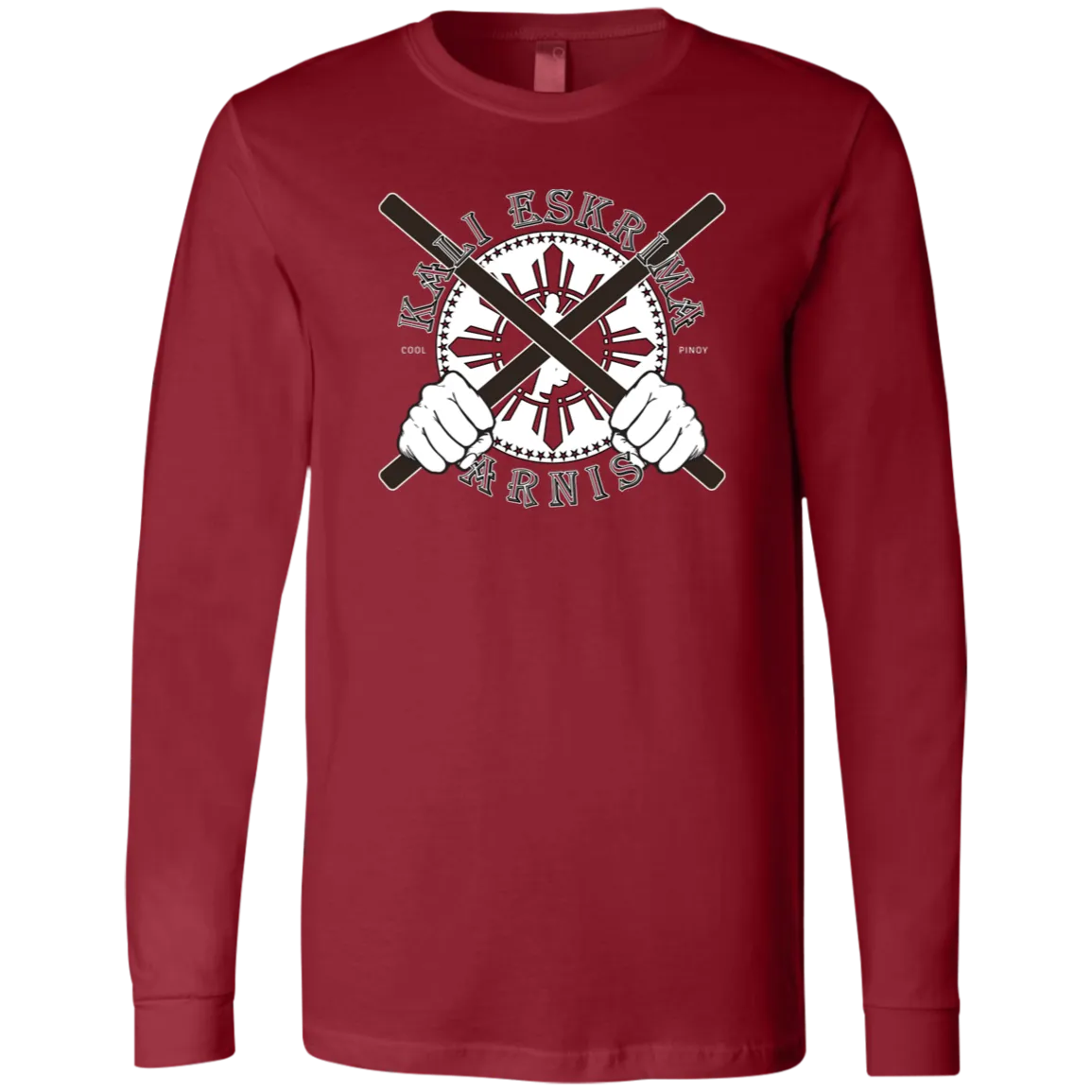 Kali Eskrima Arnis Unisex Jersey Long Sleeve T-Shirt