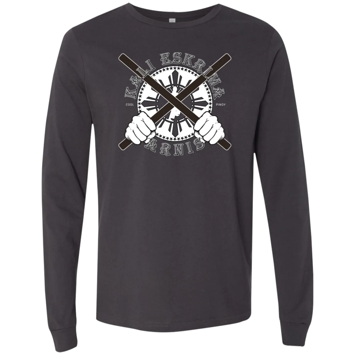 Kali Eskrima Arnis Unisex Jersey Long Sleeve T-Shirt
