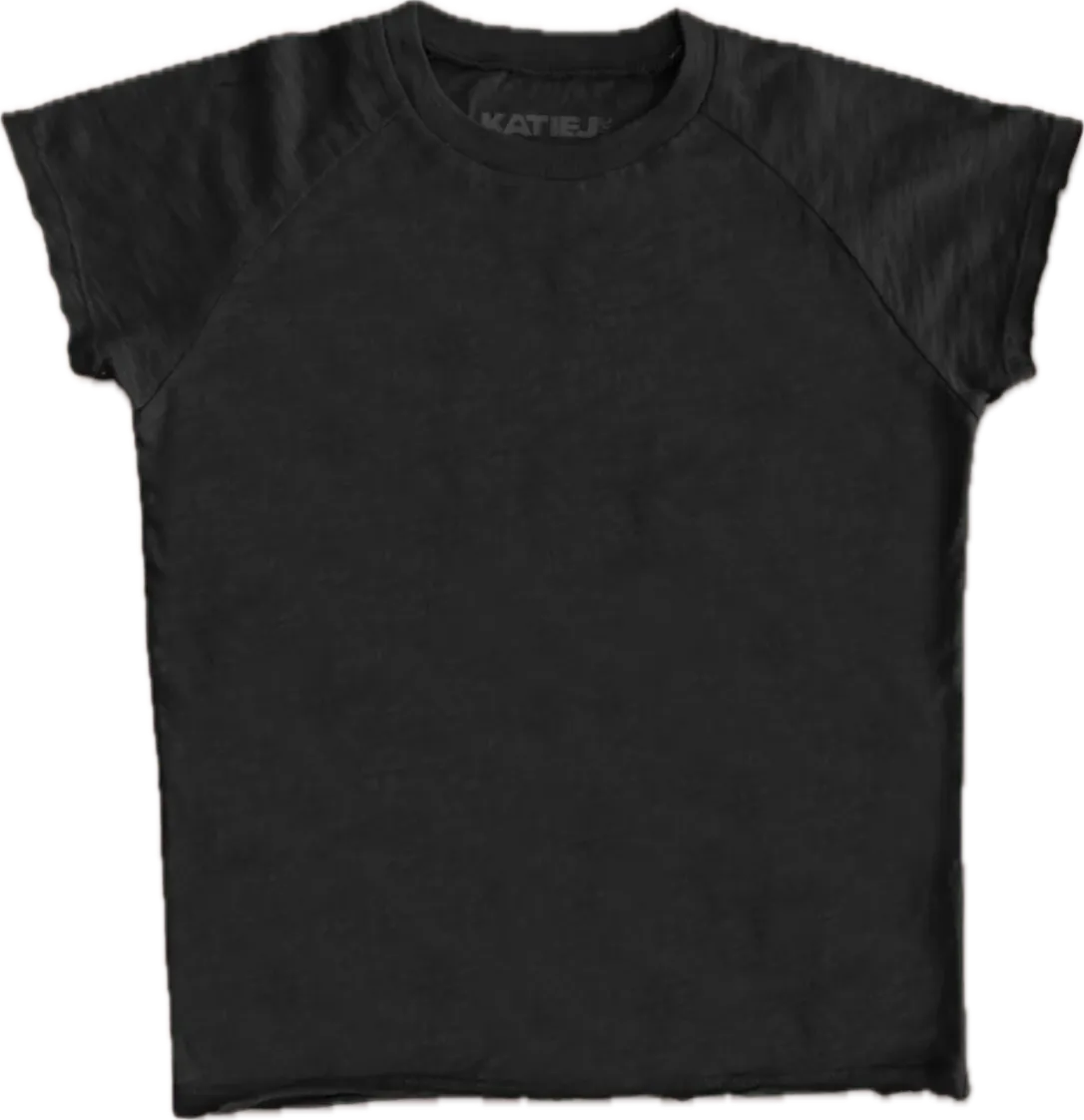 KATIEJ NYC- TWEEN PENNY TEE (Black)
