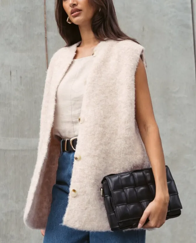 Keeping Cozy Vest
