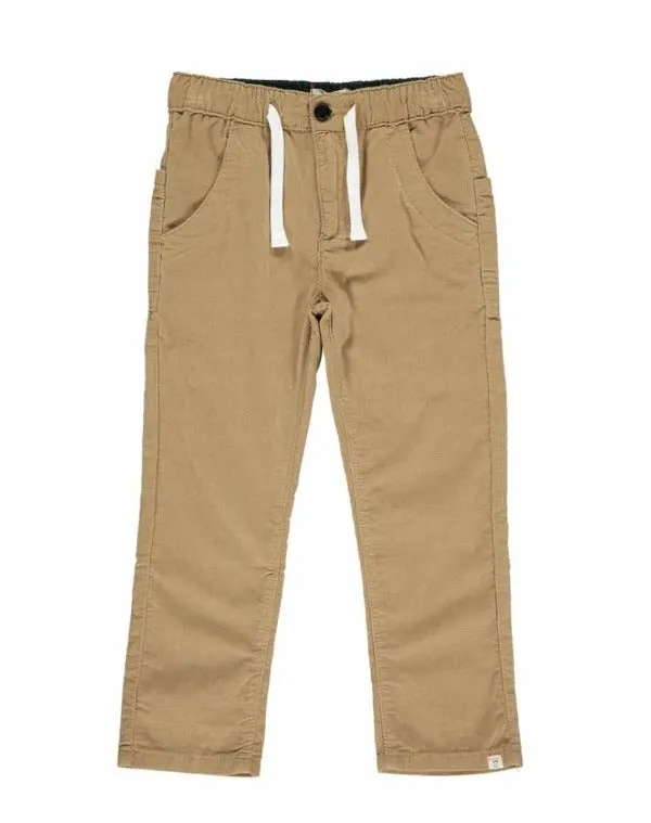 Khaki Corduroy Pants