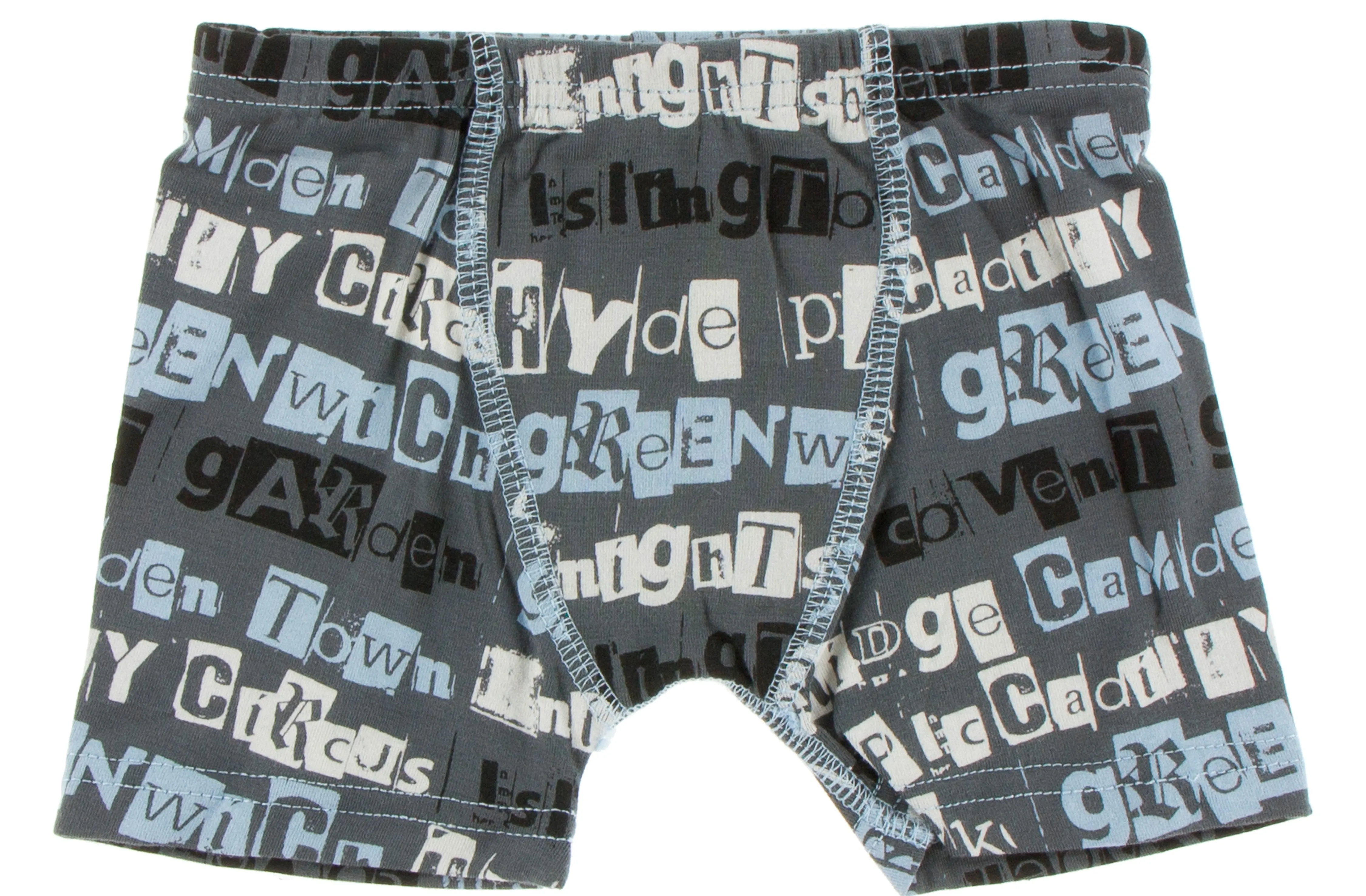 KicKee Pants Stone London Towns & London Brick Boxer Briefs Set