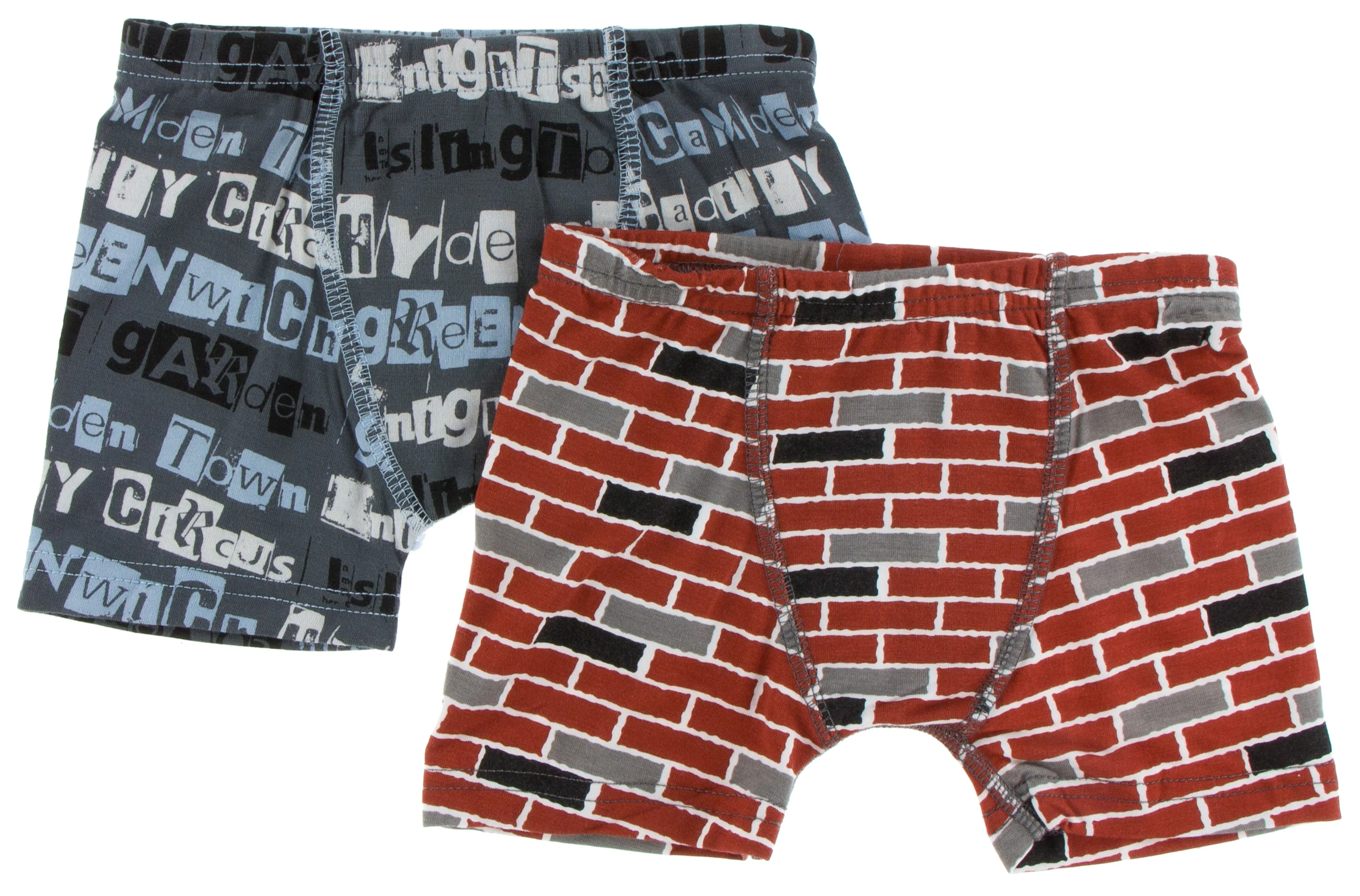 KicKee Pants Stone London Towns & London Brick Boxer Briefs Set