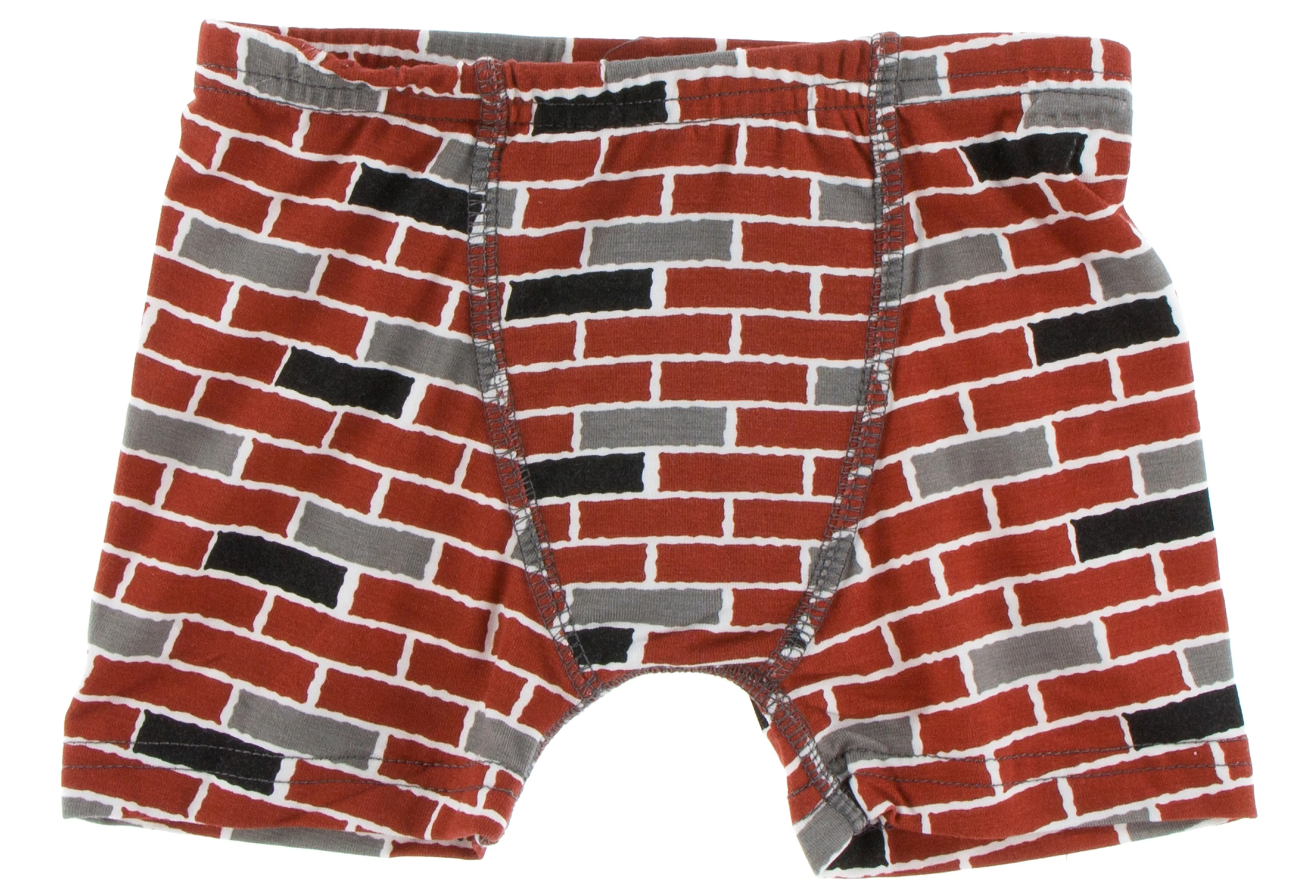 KicKee Pants Stone London Towns & London Brick Boxer Briefs Set