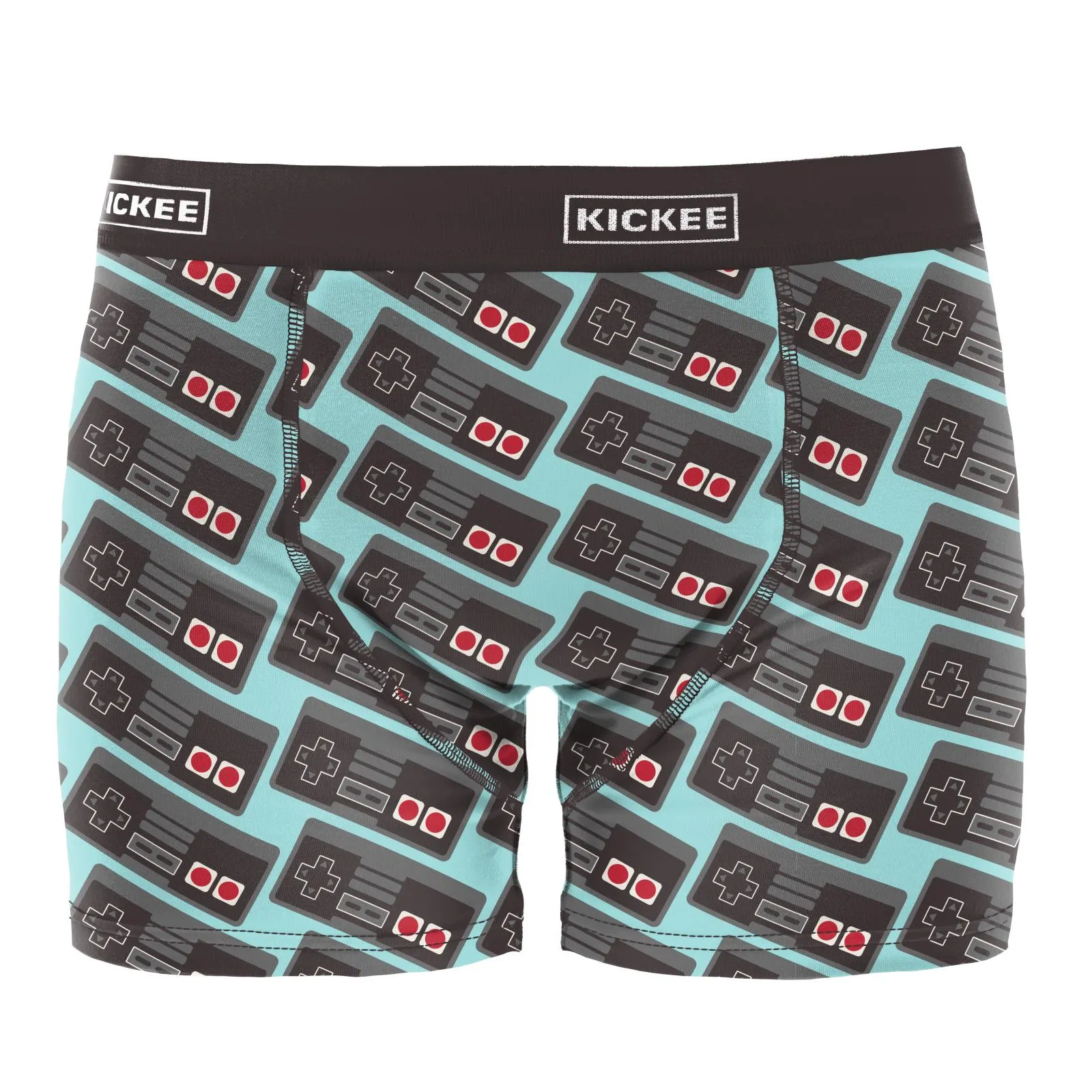 KicKee Pants Summer Sky Retro Game Controller Men's Boxer Brief