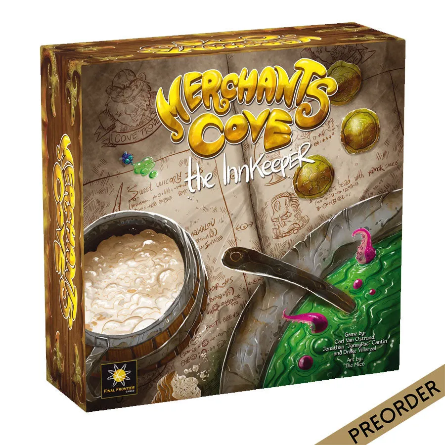 Kickstarter Merchants Cove The Innkeeper Expansion