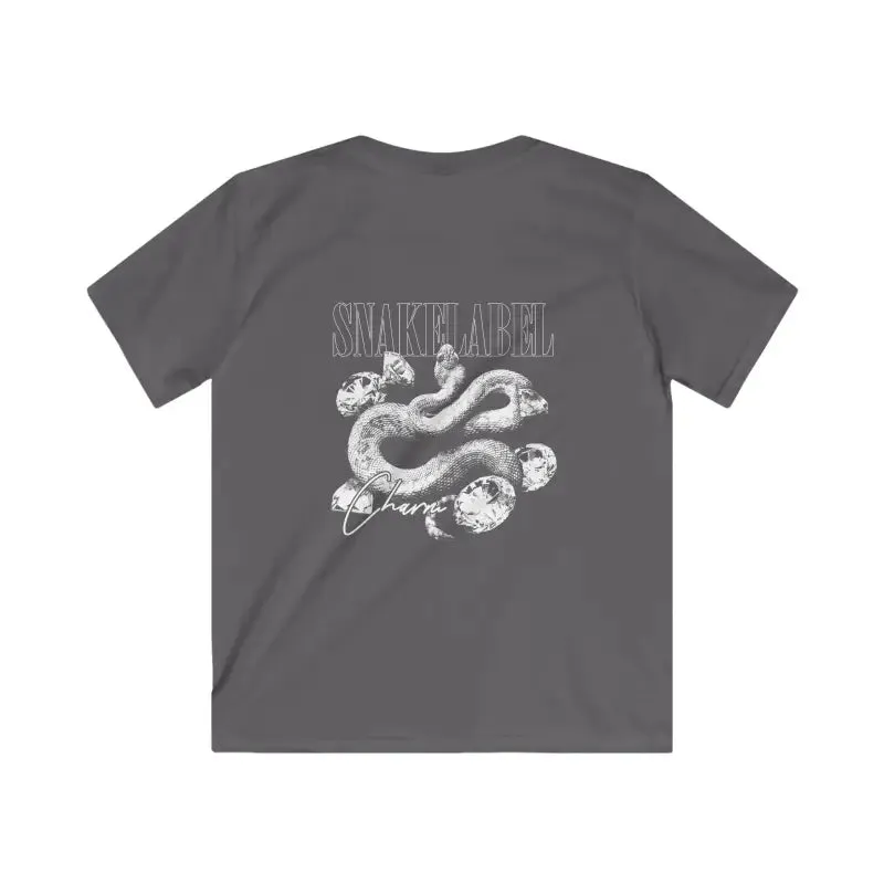 Kids  snake Softstyle Tee - Ultra-Soft 100% Cotton Tee for Kids
