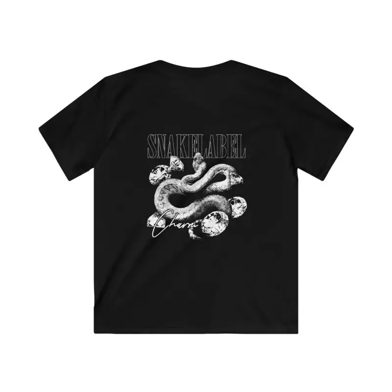 Kids  snake Softstyle Tee - Ultra-Soft 100% Cotton Tee for Kids