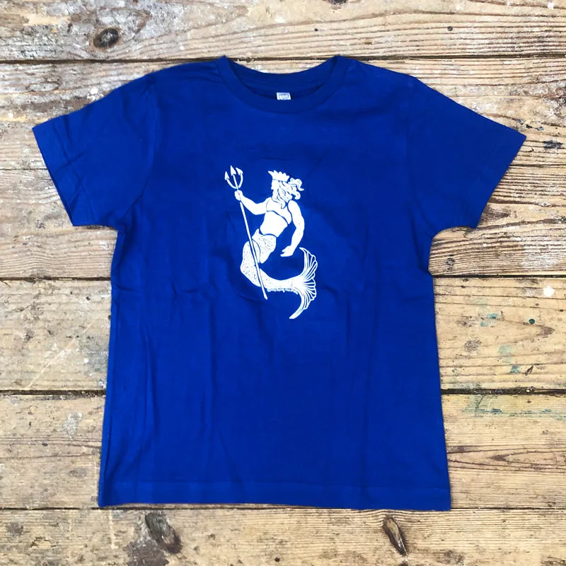 King Neptune Kids Tee