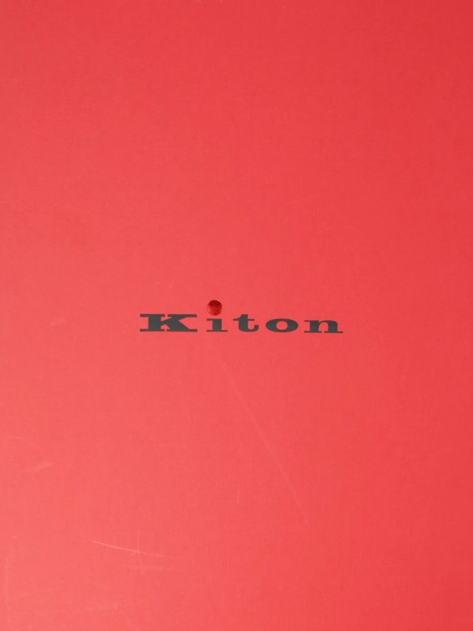 Kiton White Pleated Tuxedo Shirt