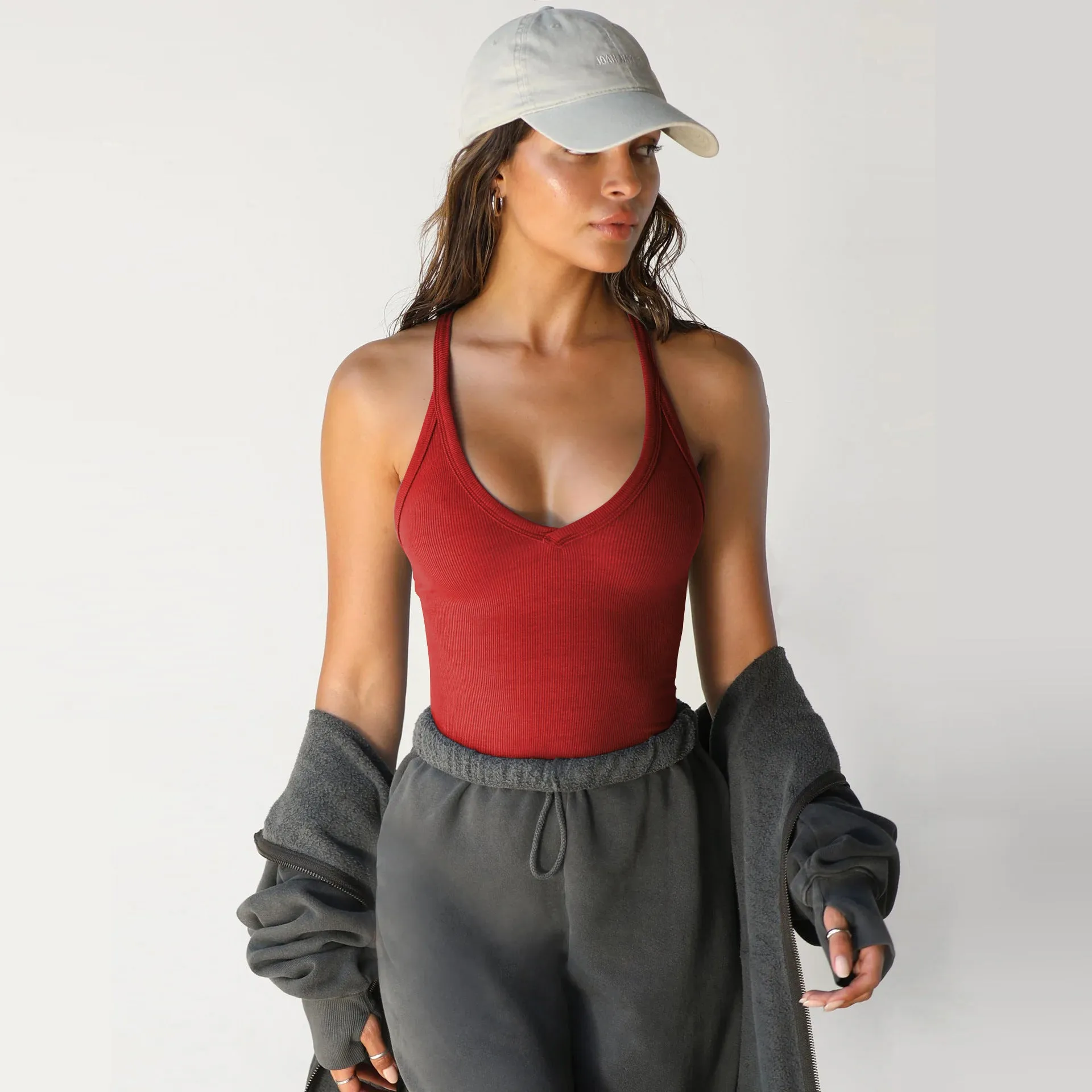 Knitted sexy  vest-D450 | Inspanda