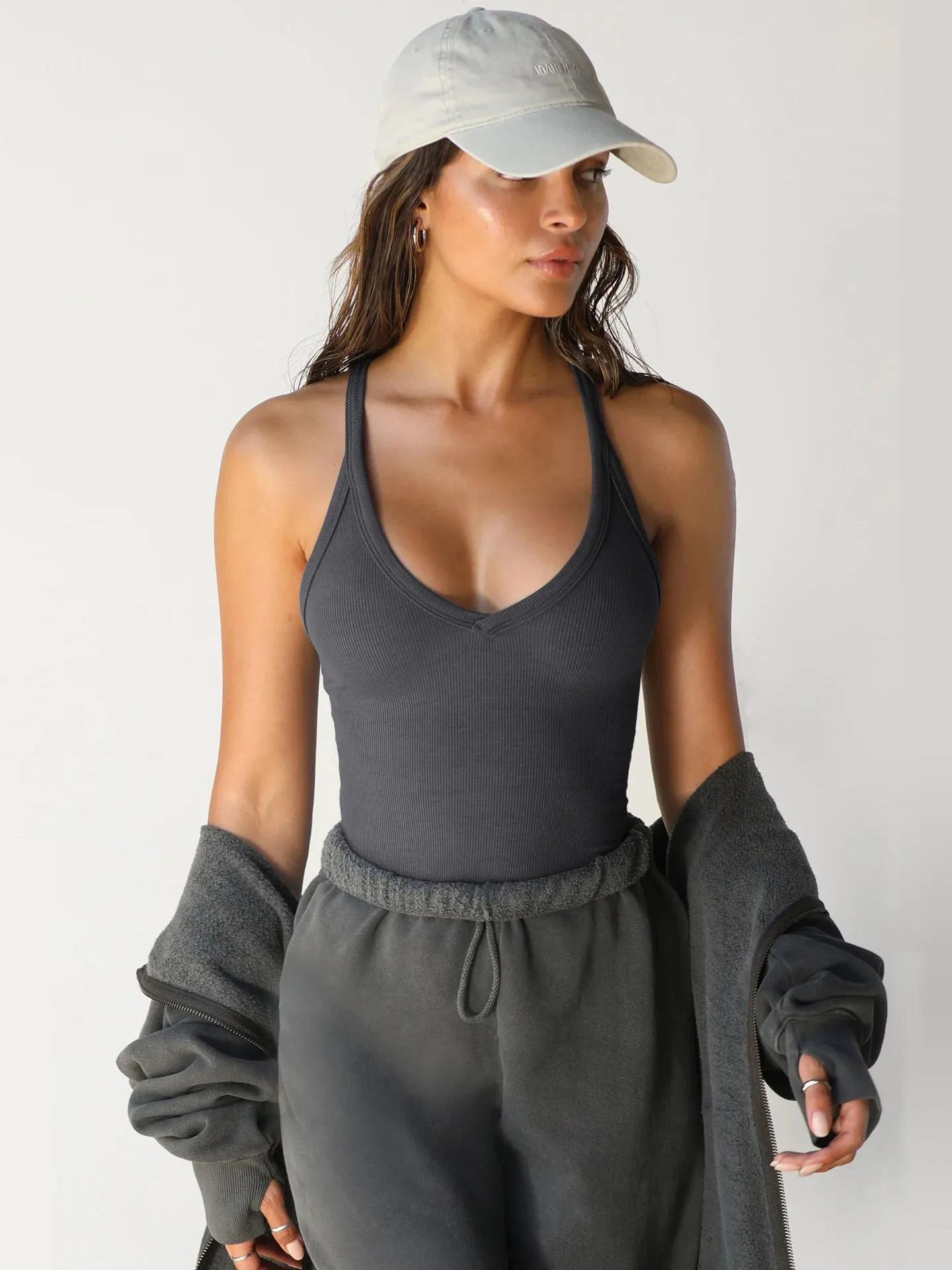 Knitted sexy  vest-D450 | Inspanda