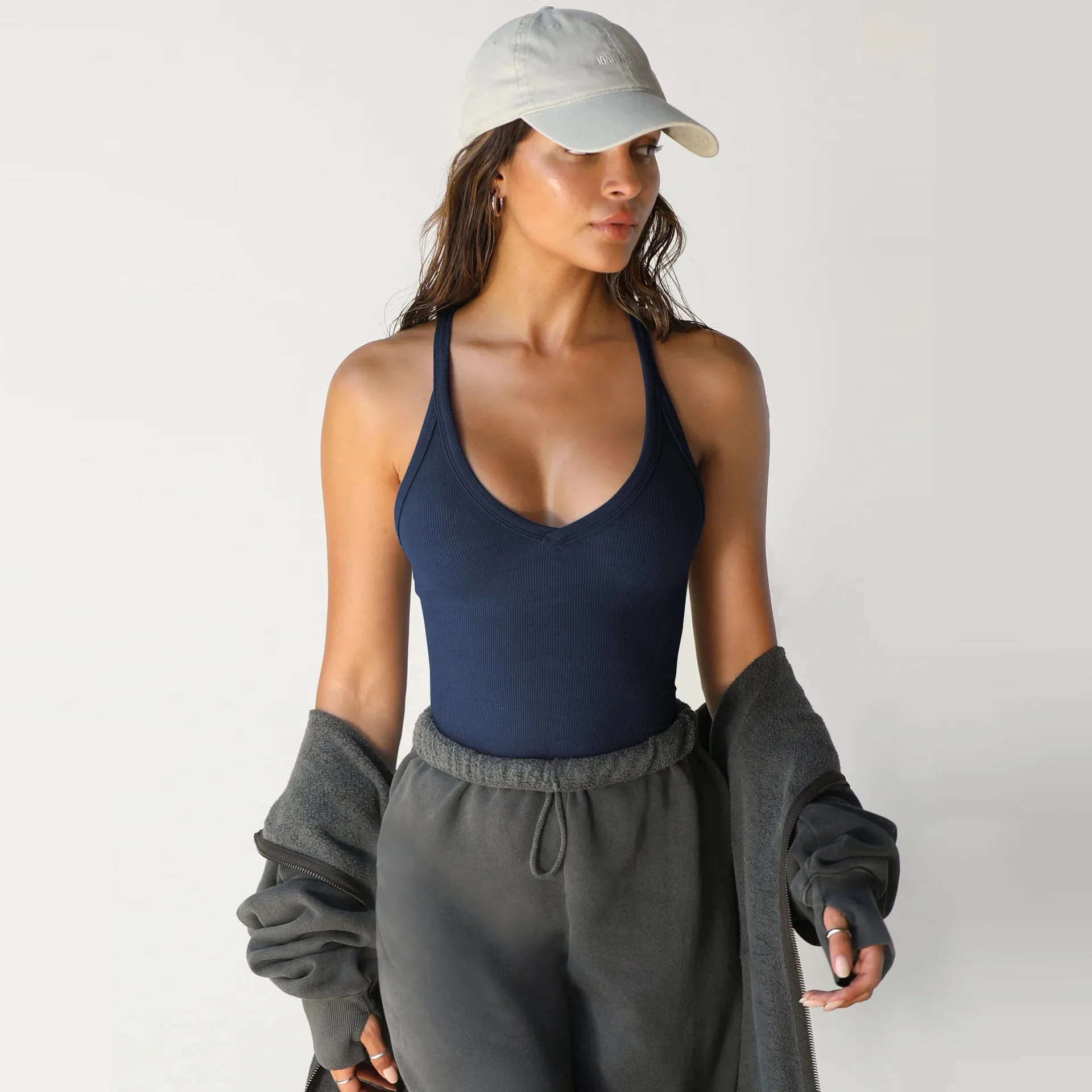 Knitted sexy  vest-D450 | Inspanda