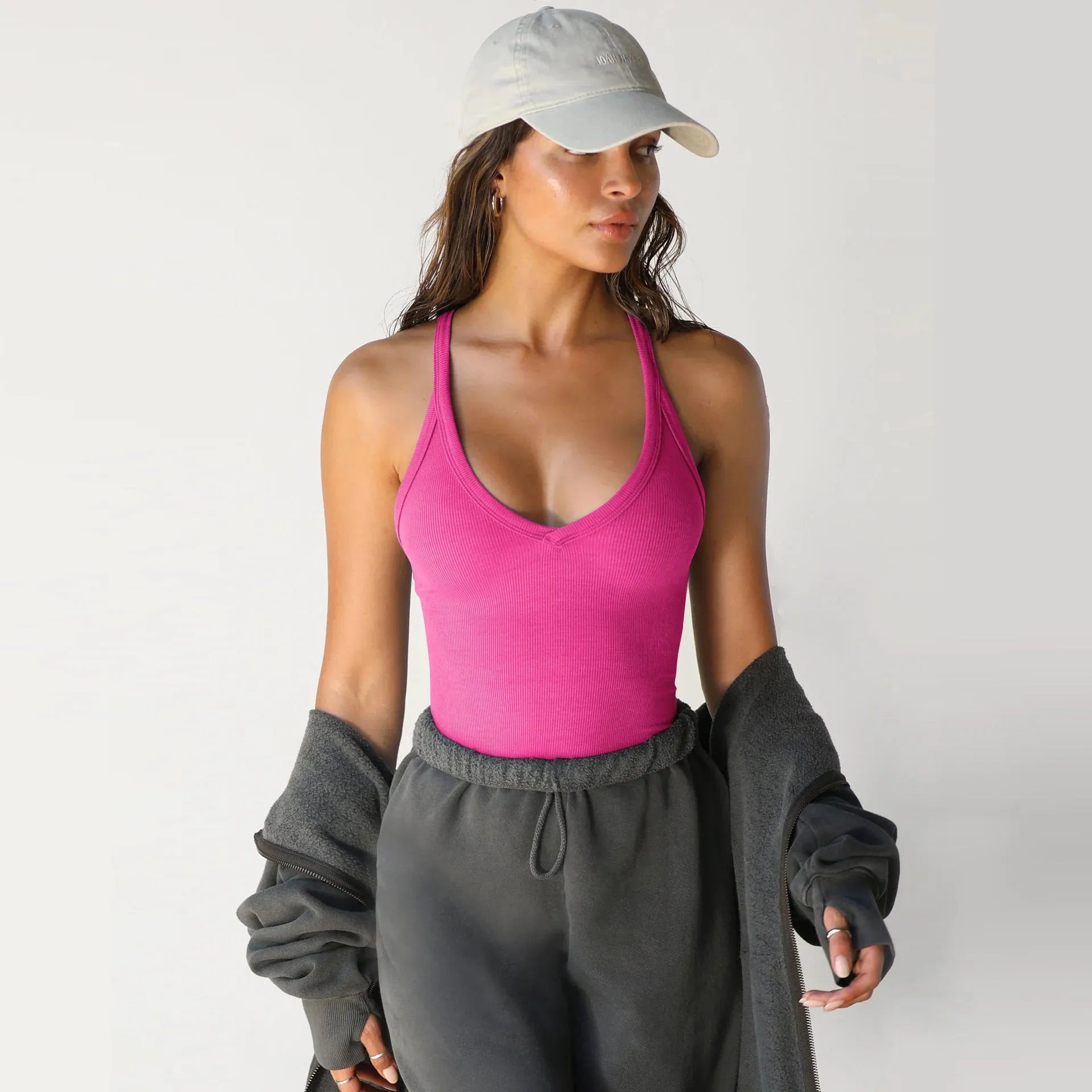 Knitted sexy  vest-D450 | Inspanda