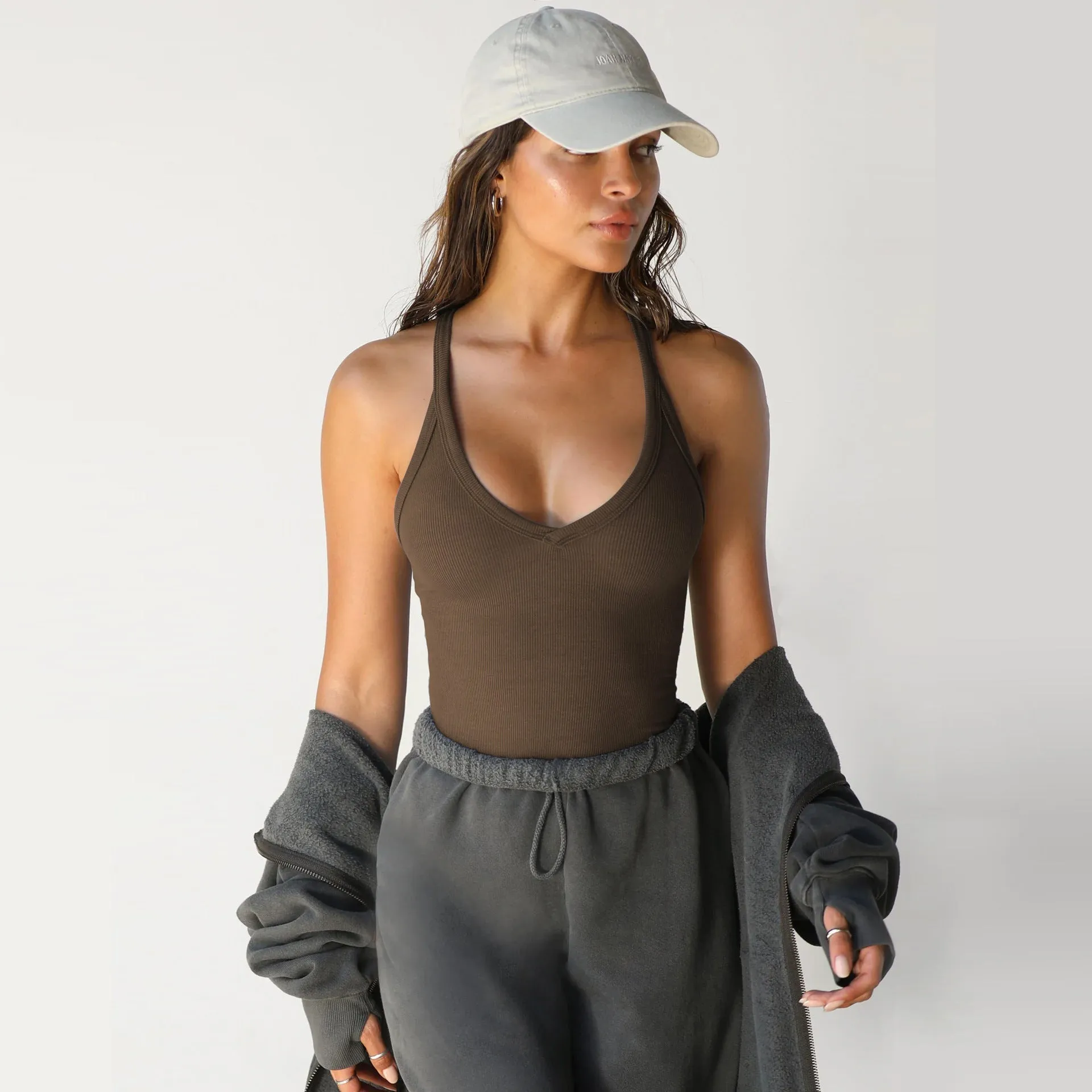 Knitted sexy  vest-D450 | Inspanda