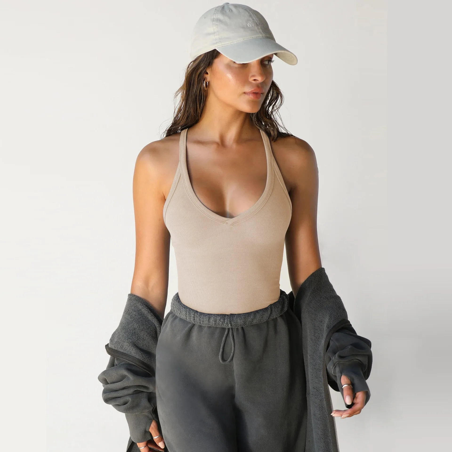 Knitted sexy  vest-D450 | Inspanda