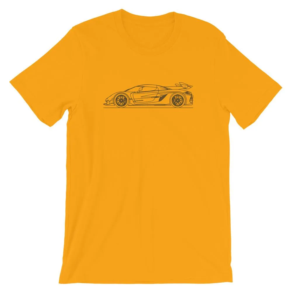 Koenigsegg Jesko silhouette T-shirt