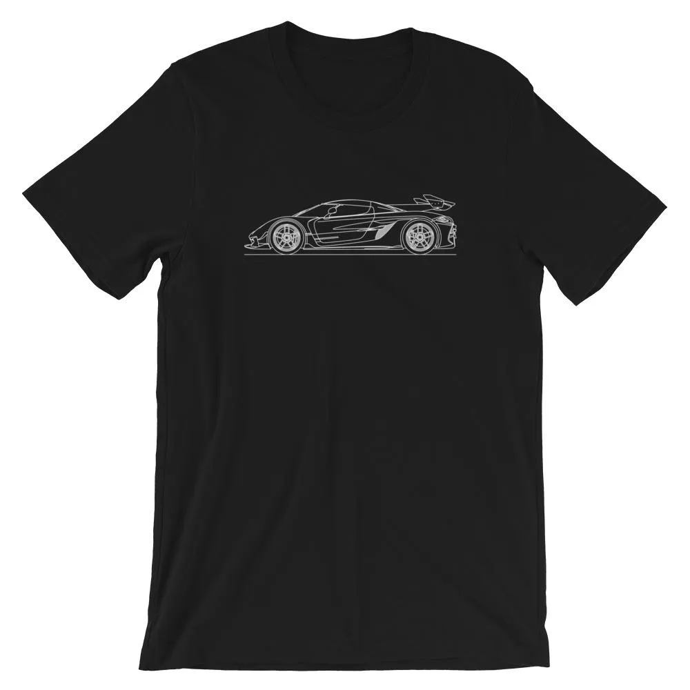 Koenigsegg Jesko silhouette T-shirt