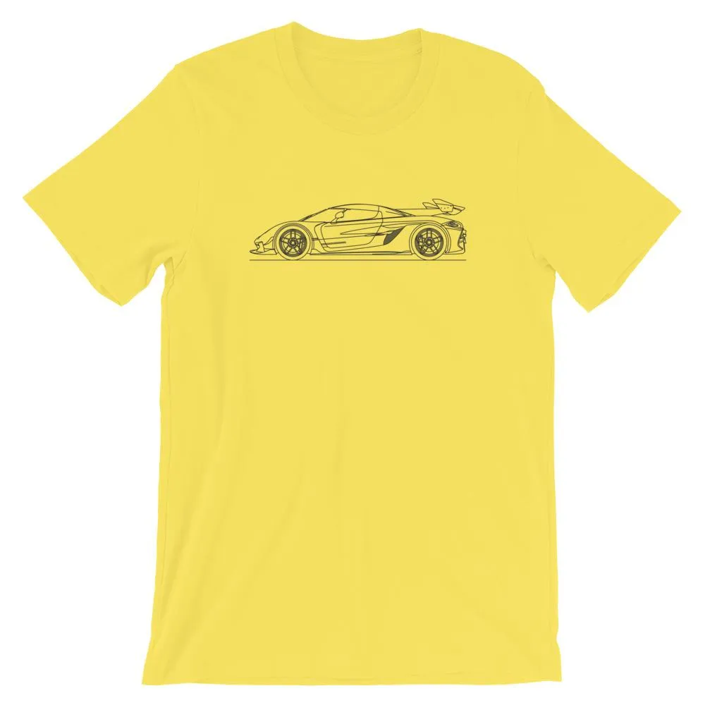Koenigsegg Jesko silhouette T-shirt