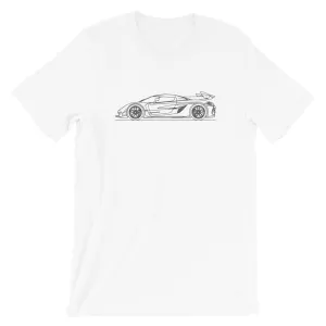 Koenigsegg Jesko silhouette T-shirt