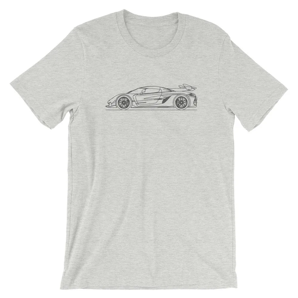 Koenigsegg Jesko silhouette T-shirt