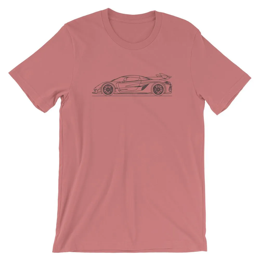 Koenigsegg Jesko silhouette T-shirt