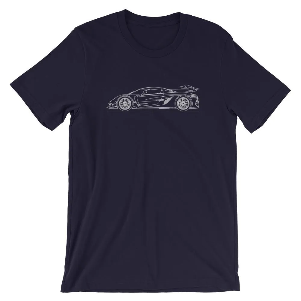 Koenigsegg Jesko silhouette T-shirt